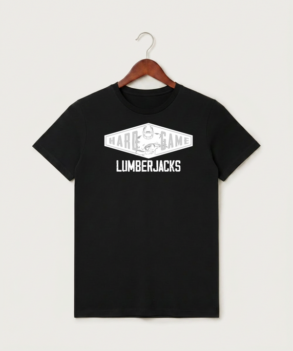 Bemidji High School Football (Boys) - Black T-Shirt - Full Front