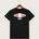 Bertha Hewitt High School Football (Boys) - Black T-Shirt - Full Front