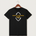 Burnsville High School Football (Boys) - Black T-Shirt - Full Front