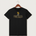 Clearbrook Gonvick High School Football (Boys) - Black T-Shirt - Full Front