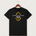 Clearbrook Gonvick High School Football (Boys) - Black T-Shirt - Full Front