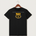 Clearbrook Gonvick High School Football (Boys) - Black T-Shirt - Full Front