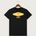 Clearbrook Gonvick High School Football (Boys) - Black T-Shirt - Full Front