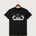 Dassel Cokato High School Football (Boys) - Black T-Shirt - Full Front