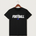 Lakeview High School Football (Boys) - Black T-Shirt - Full Front
