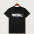 Lakeview High School Football (Boys) - Black T-Shirt - Full Front