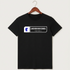 Lakeview High School Football (Boys) - Black T-Shirt - Full Front
