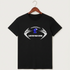 Lakeview High School Football (Boys) - Black T-Shirt - Full Front