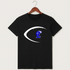 Lakeview High School Football (Boys) - Black T-Shirt - Full Front
