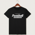 Lakeview High School Football (Boys) - Black T-Shirt - Full Front