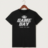 Lakeview High School Football (Boys) - Black T-Shirt - Full Front
