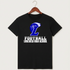 Lakeview High School Football (Boys) - Black T-Shirt - Full Front