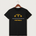 Howard Lake Waverly Winsted High School Football (Boys) - Black T-Shirt - Full Front