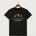 Howard Lake Waverly Winsted High School Football (Boys) - Black T-Shirt - Full Front