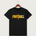 Howard Lake Waverly Winsted High School Football (Boys) - Black T-Shirt - Full Front