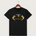 Howard Lake Waverly Winsted High School Football (Boys) - Black T-Shirt - Full Front