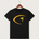 Howard Lake Waverly Winsted High School Football (Boys) - Black T-Shirt - Full Front