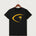 Howard Lake Waverly Winsted High School Football (Boys) - Black T-Shirt - Full Front