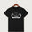 Red Rock Central High School Football (Boys) - Black T-Shirt - Full Front