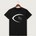 Red Rock Central High School Football (Boys) - Black T-Shirt - Full Front
