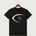 Red Rock Central High School Football (Boys) - Black T-Shirt - Full Front