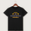 Montevideo High School Football (Boys) - Black T-Shirt - Full Front