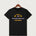 Montevideo High School Football (Boys) - Black T-Shirt - Full Front