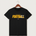 Montevideo High School Football (Boys) - Black T-Shirt - Full Front