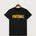 Montevideo High School Football (Boys) - Black T-Shirt - Full Front