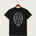 Montevideo High School Football (Boys) - Black T-Shirt - Full Front