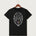 Montevideo High School Football (Boys) - Black T-Shirt - Full Front