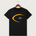 Montevideo High School Football (Boys) - Black T-Shirt - Full Front