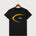 Montevideo High School Football (Boys) - Black T-Shirt - Full Front