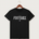 Heron Lake-Okabena High School Football (Boys) - Black T-Shirt - Full Front