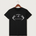 Heron Lake-Okabena High School Football (Boys) - Black T-Shirt - Full Front