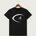 Heron Lake-Okabena High School Football (Boys) - Black T-Shirt - Full Front