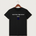 Saint Peter High School Athletics - Black T-Shirt - Full Front