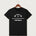 Martin County West High School Football (Boys) - Black T-Shirt - Full Front