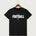 Martin County West High School Football (Boys) - Black T-Shirt - Full Front
