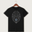 Martin County West High School Football (Boys) - Black T-Shirt - Full Front