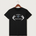 Martin County West High School Football (Boys) - Black T-Shirt - Full Front