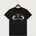Martin County West High School Football (Boys) - Black T-Shirt - Full Front