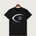 Martin County West High School Football (Boys) - Black T-Shirt - Full Front