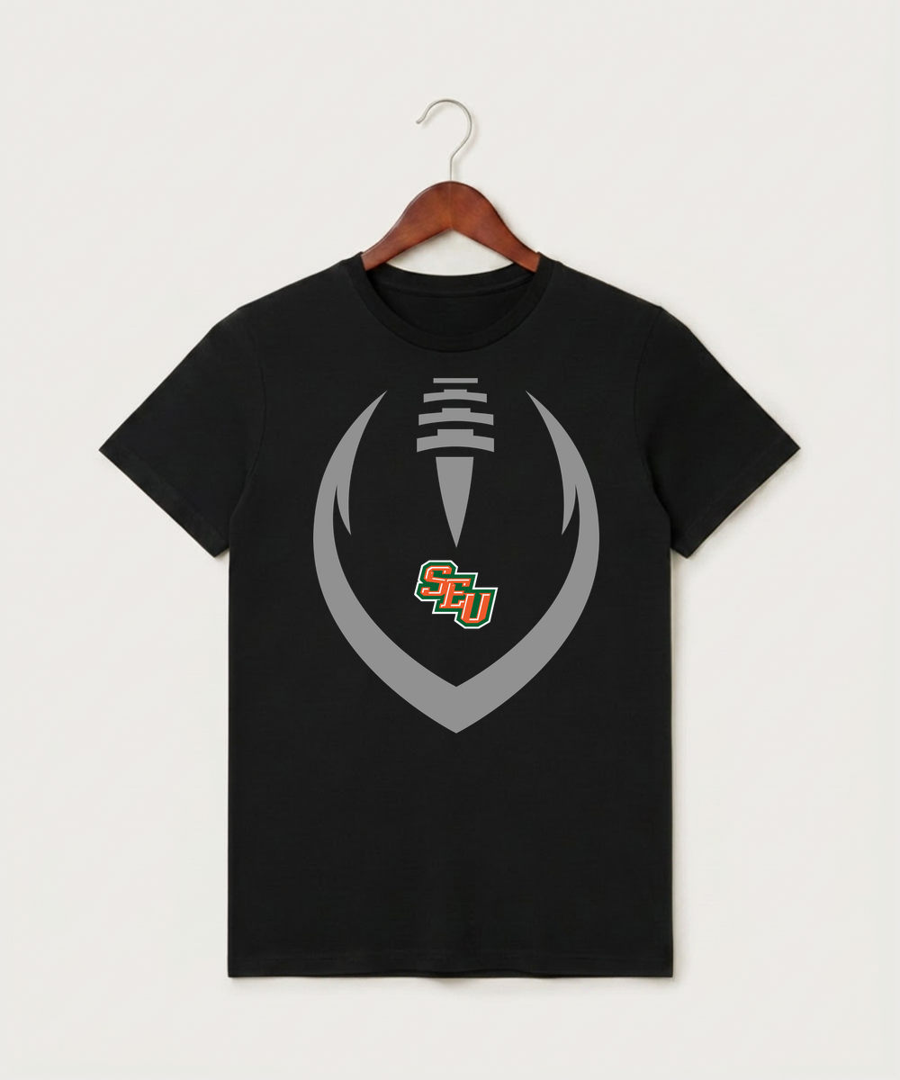 Sleepy Eye United Football (Boys) - Black T-Shirt - Full Front