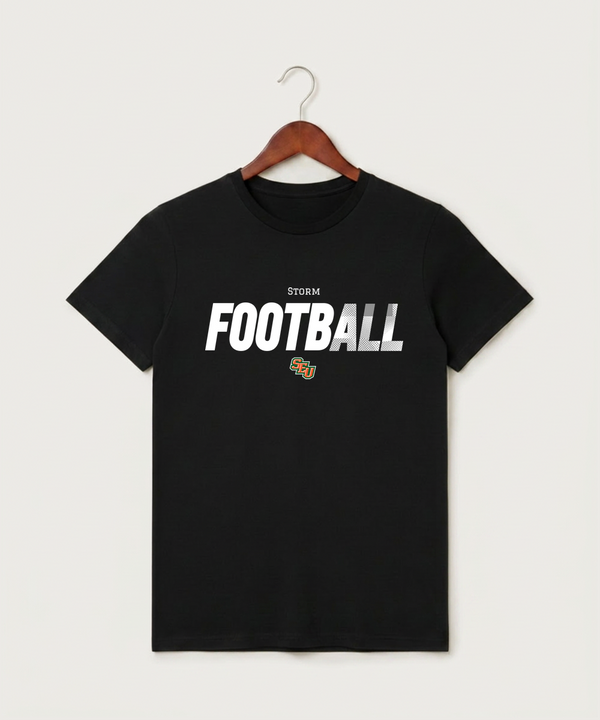 Sleepy Eye United Football (Boys) - Black T-Shirt - Full Front
