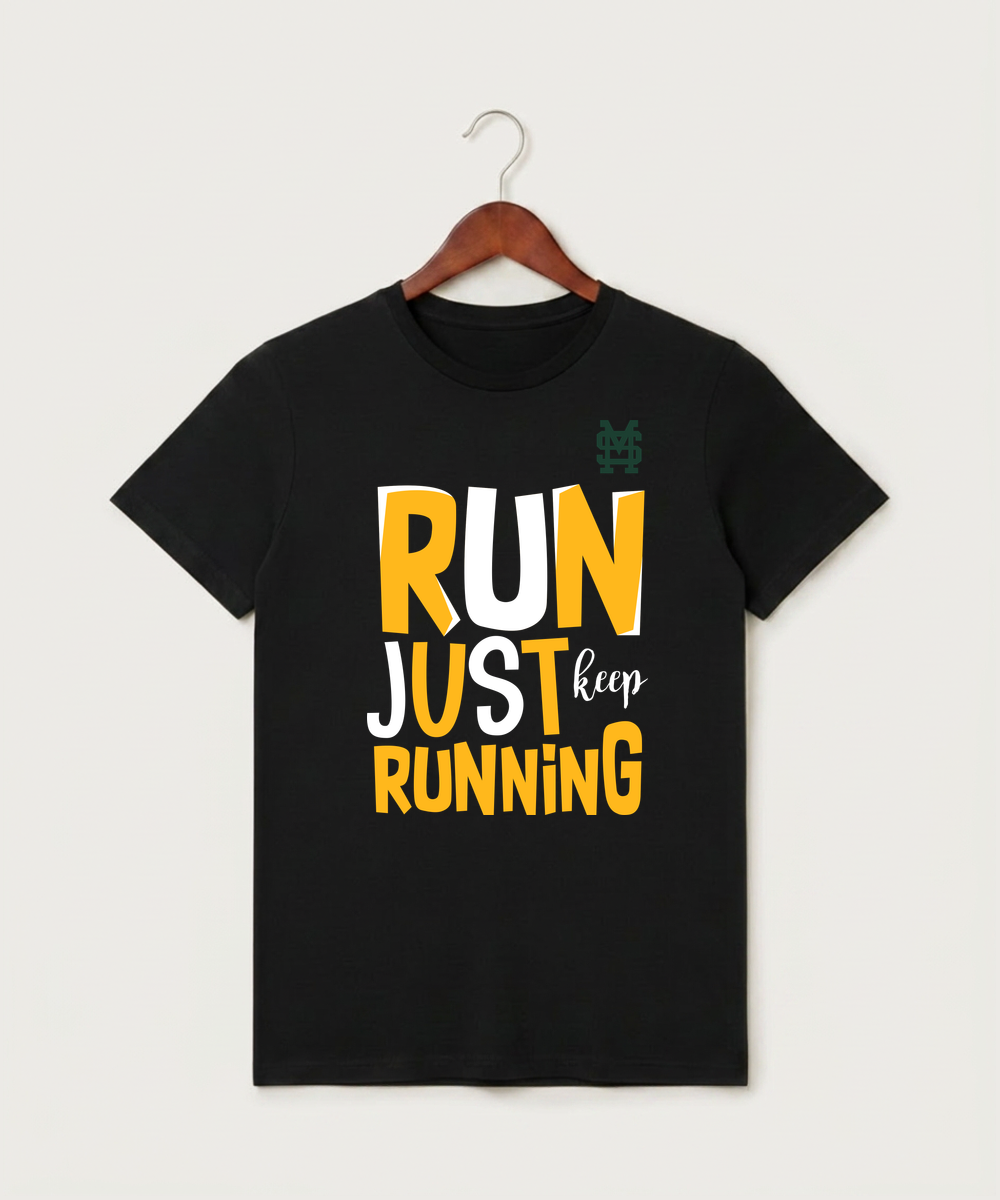 Sleepy Eye St. Mary's High School Athletics - Black T-Shirt - Full Front