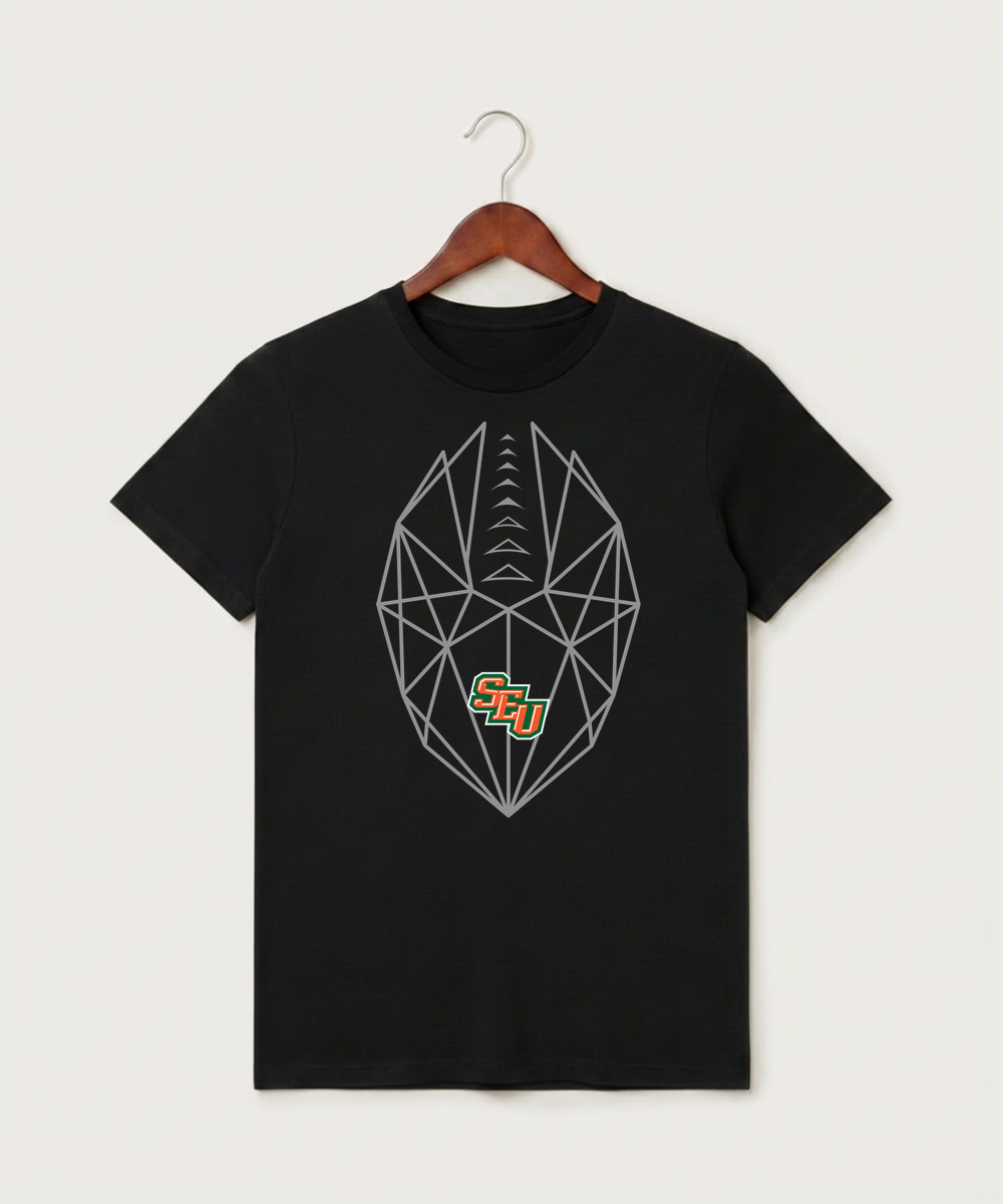 Sleepy Eye United Football (Boys) - Black T-Shirt - Full Front