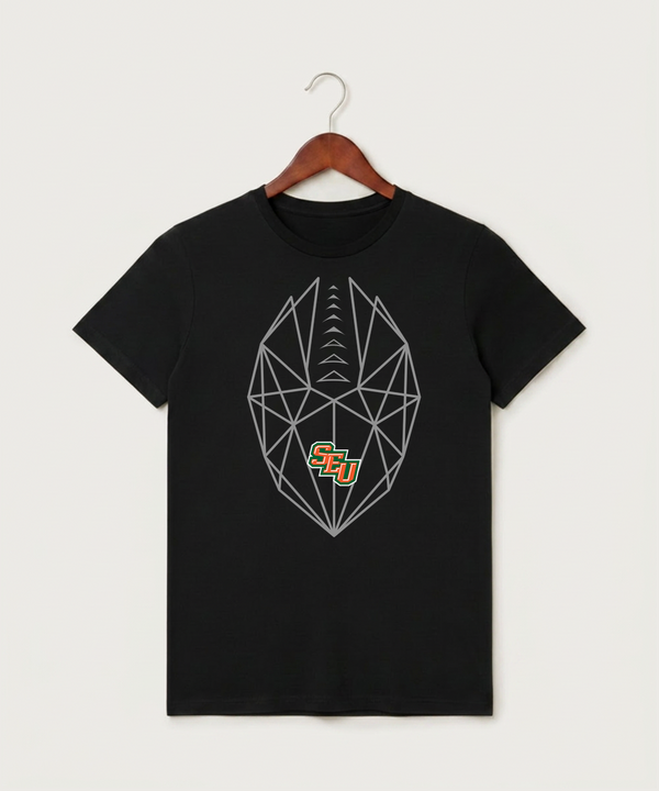 Sleepy Eye United Football (Boys) - Black T-Shirt - Full Front