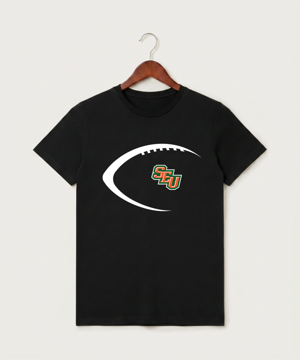 Sleepy Eye United Football (Boys) - Black T-Shirt - Full Front
