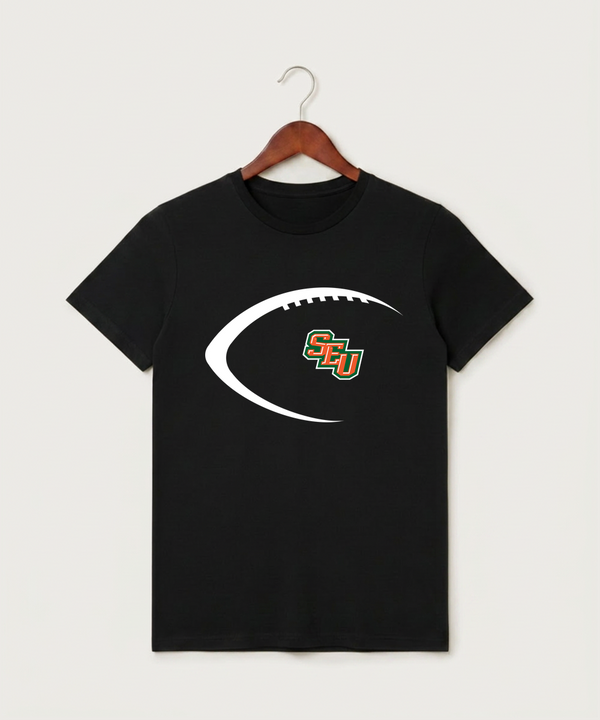 Sleepy Eye United Football (Boys) - Black T-Shirt - Full Front